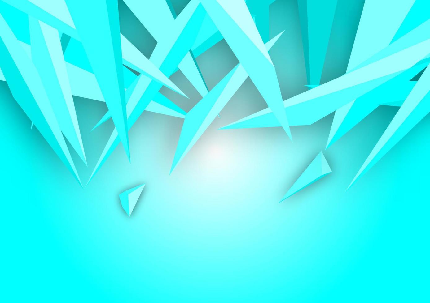 ciao estate blu diamante poligono texture astratto sfondo carta da parati illustrazione vettoriale