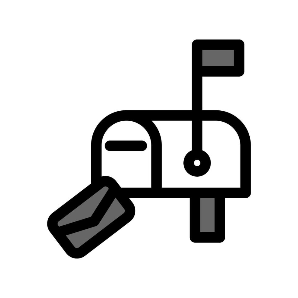 illustrazione grafica vettoriale dell'icona della casella di posta