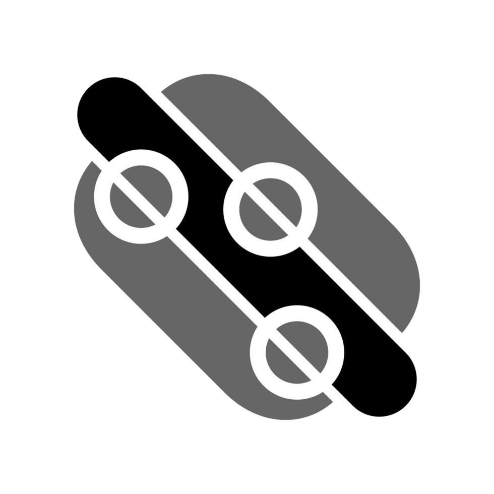 illustrazione grafica vettoriale del design dell'icona hotdog