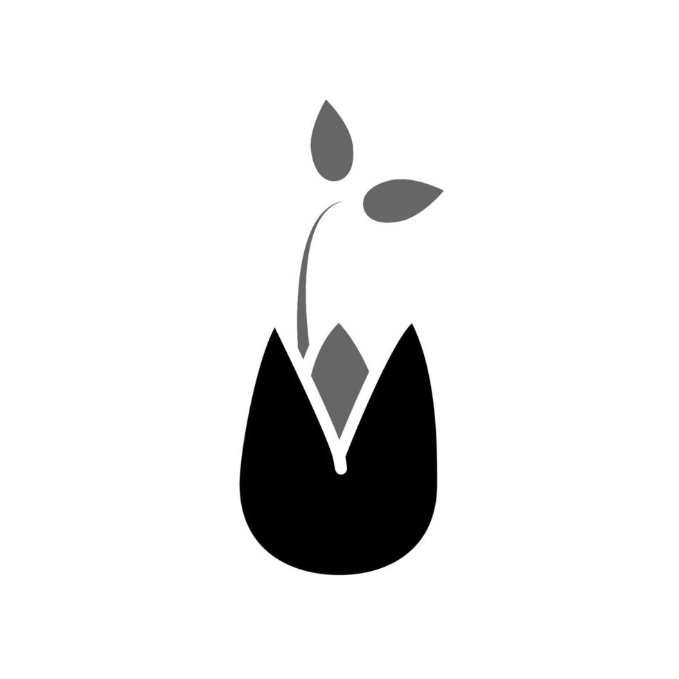 illustrazione grafica vettoriale dell'icona del seme