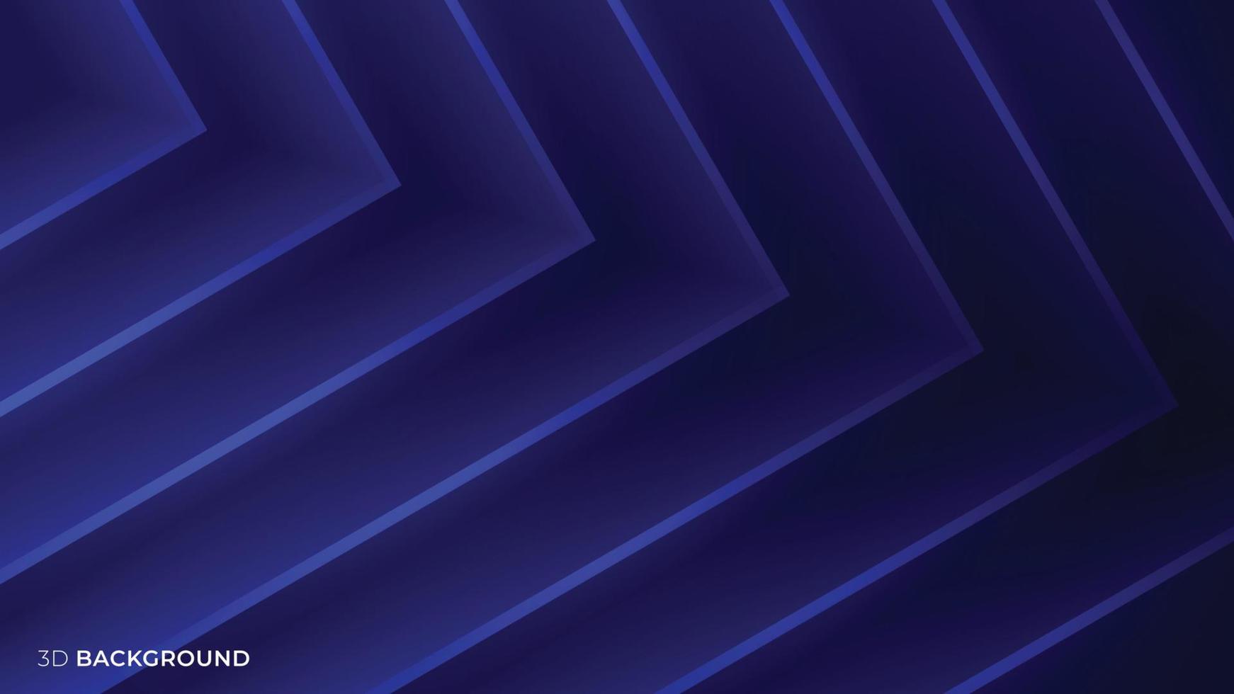 linee techno luminose al neon, modello di sfondo astratto futuristico blu con effetto luce. illustrazione vettoriale