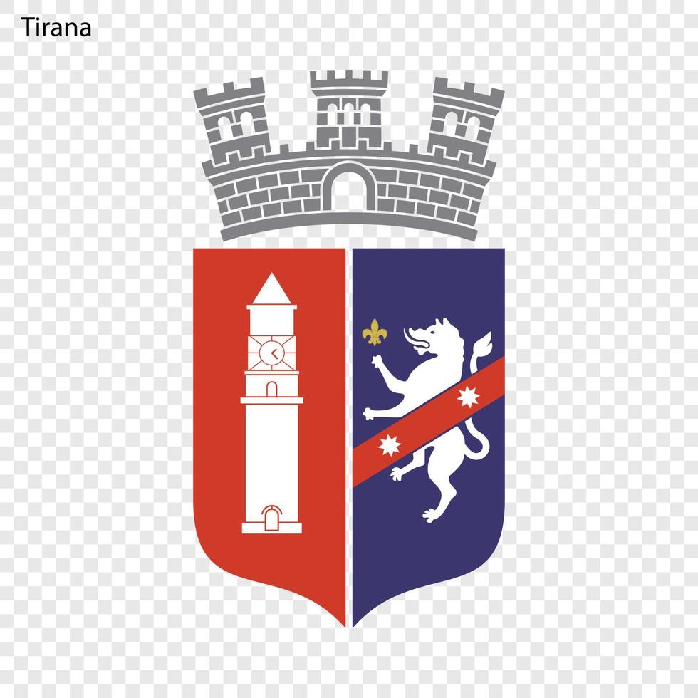 stemma della città vettore