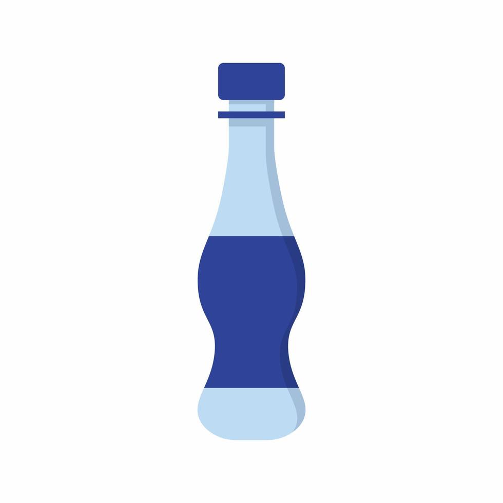 vettore di bottiglia per la presentazione dell'icona del simbolo del sito Web