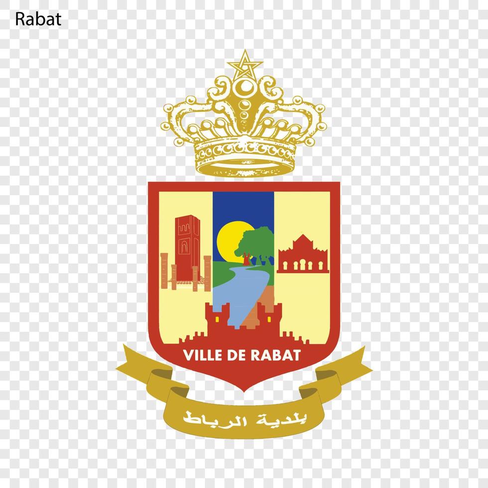 emblema della città. illustrazione vettoriale