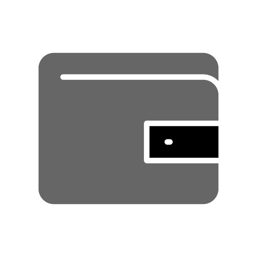 illustrazione grafica vettoriale dell'icona del portafoglio