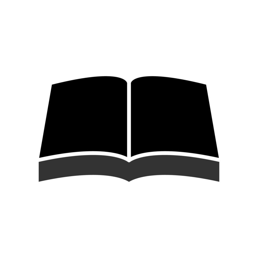 illustrazione grafica vettoriale dell'icona del libro