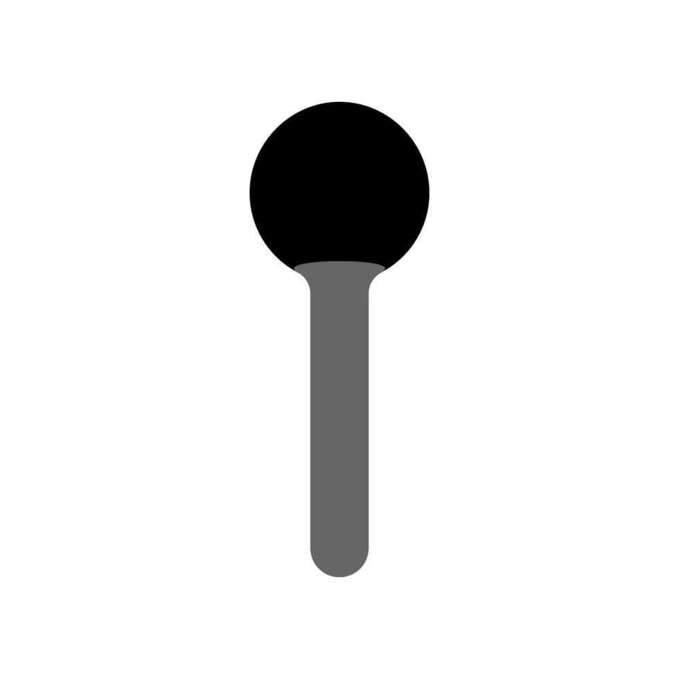 illustrazione grafica vettoriale dell'icona del cucchiaio