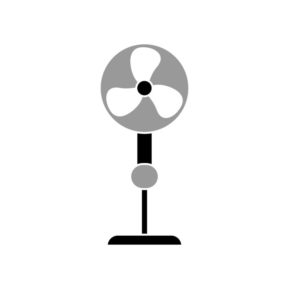 illustrazione grafica vettoriale dell'icona della ventola del supporto