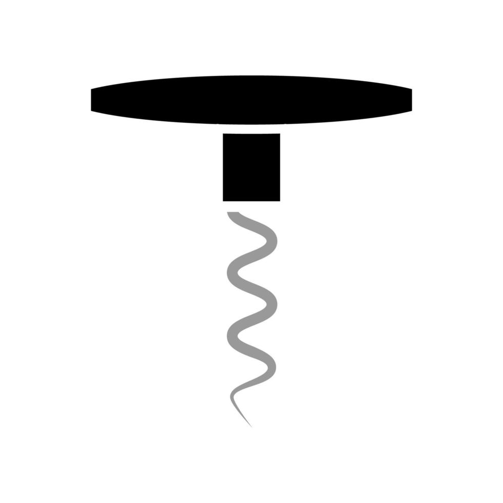 illustrazione grafica vettoriale dell'icona apribottiglie