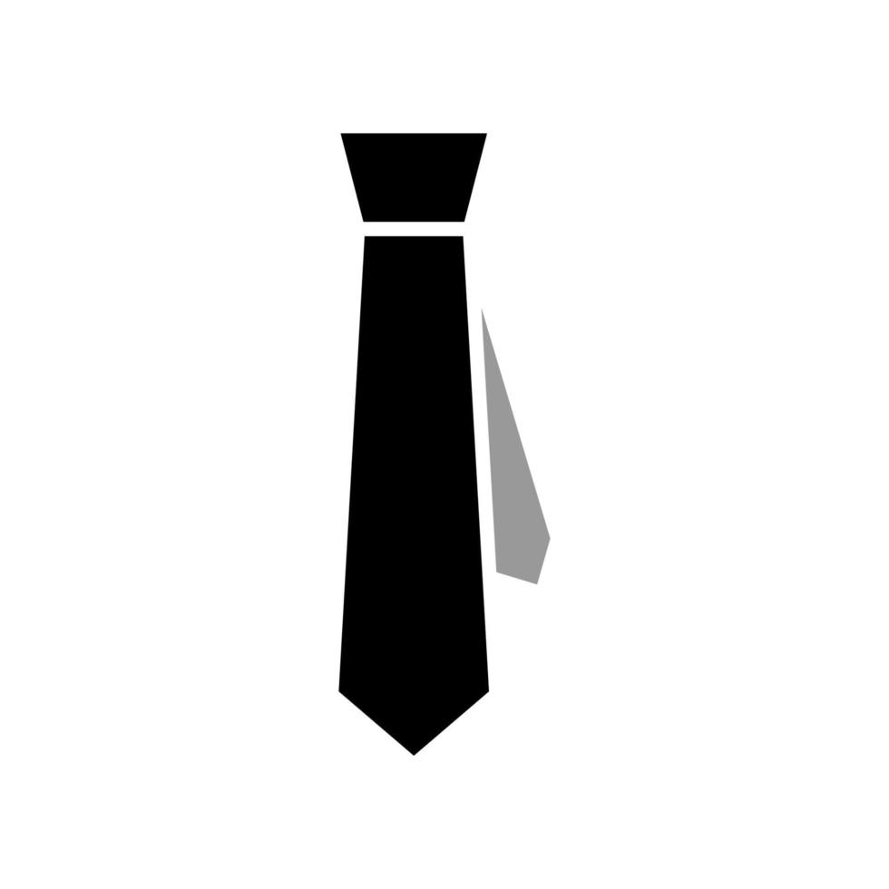 illustrazione grafica vettoriale dell'icona cravatta