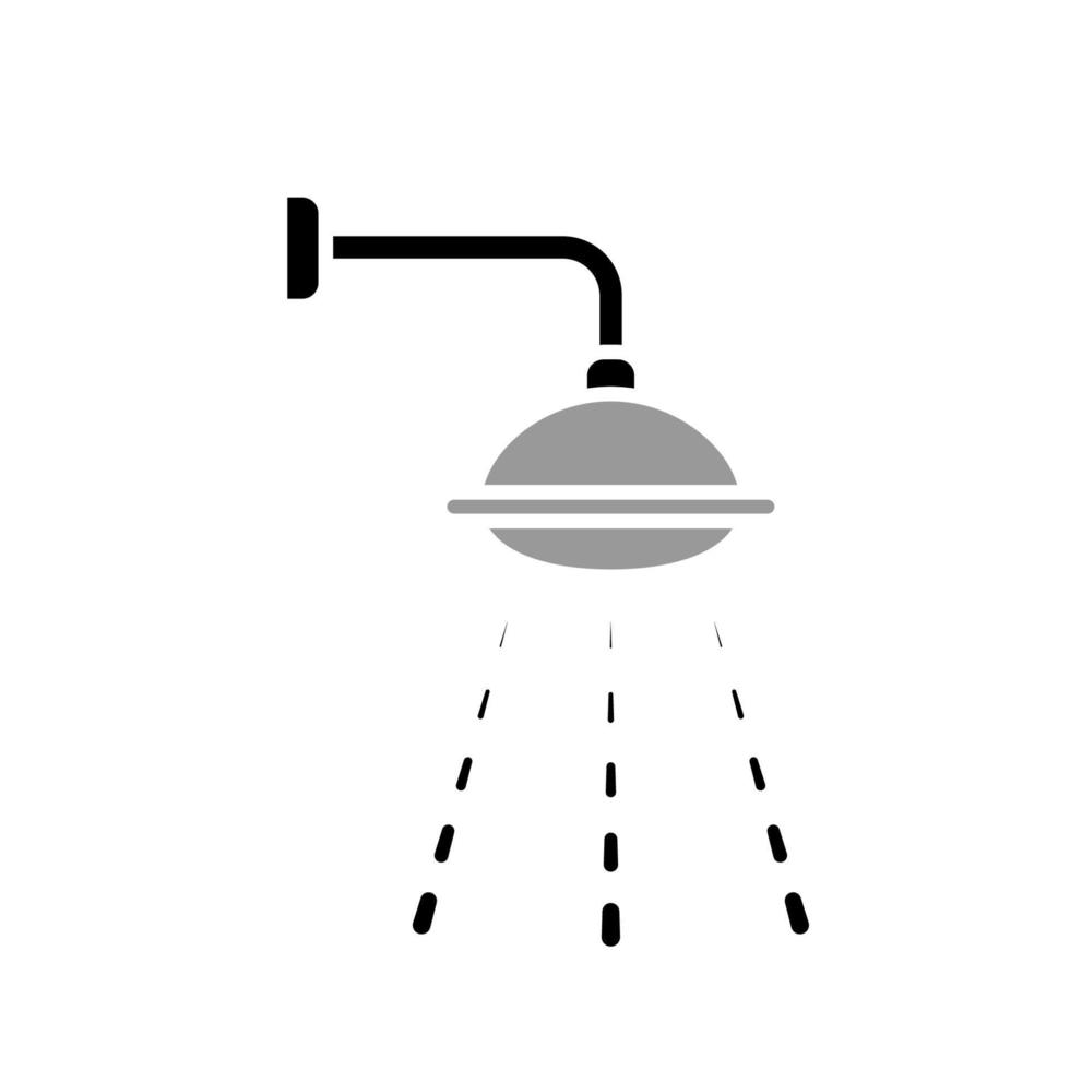 illustrazione grafica vettoriale dell'icona doccia