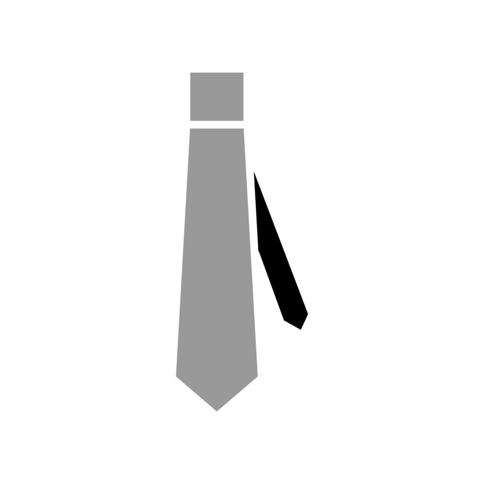 illustrazione grafica vettoriale dell'icona cravatta