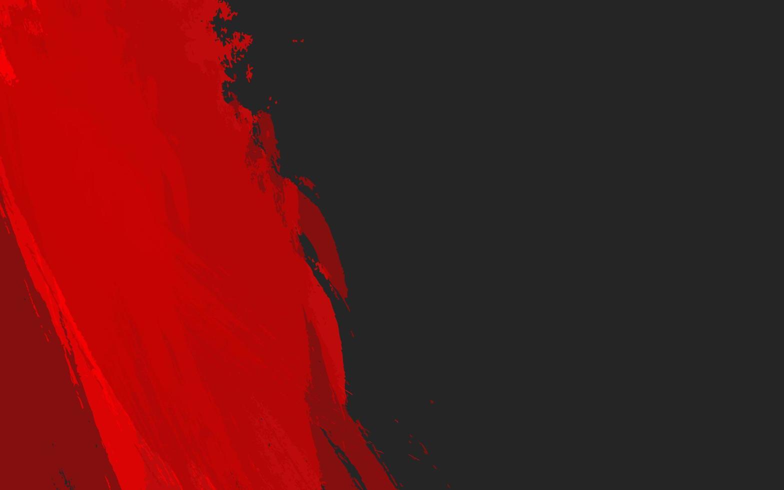 colore rosso nero di struttura di lerciume astratto vettore
