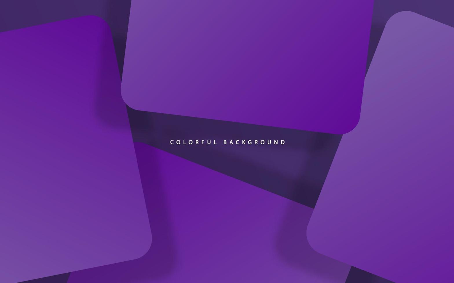 sfondo di colore viola quadrato geometrico astratto vettore
