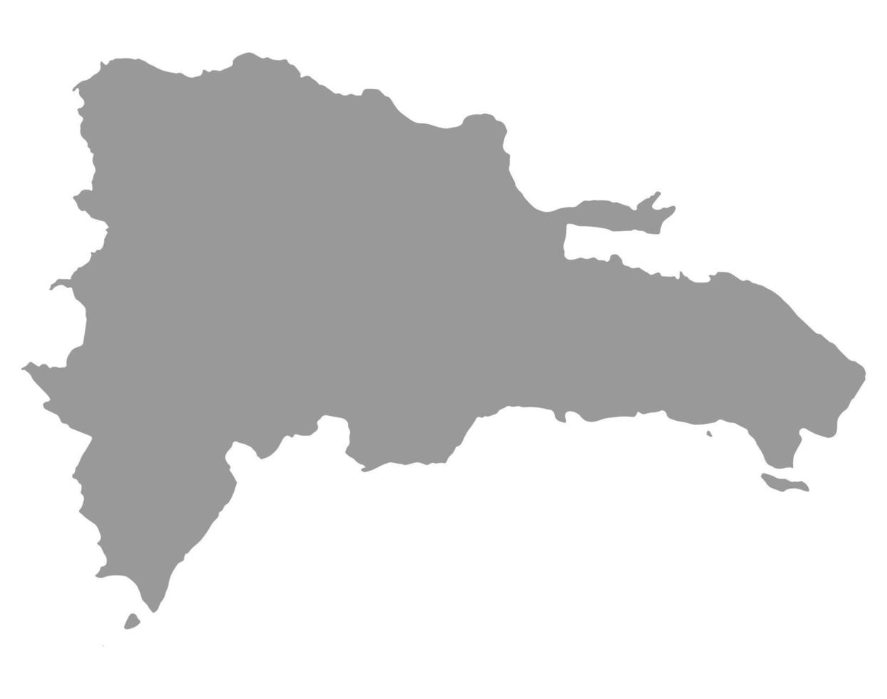 mappa della repubblica dominicana su png o sfondo trasparente.simbolo della repubblica dominicana.illustrazione vettoriale