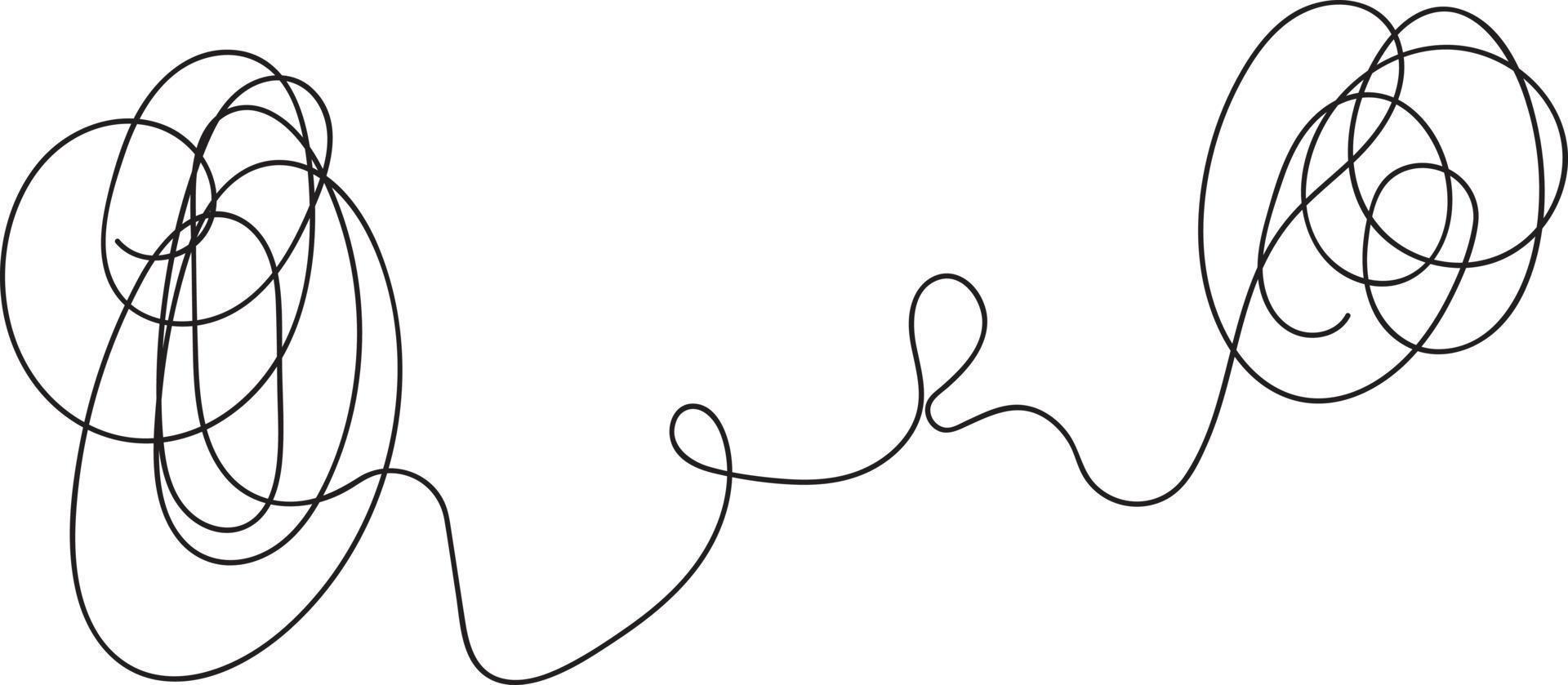 un unico disegno a linea continua. arte moderna a linea singola. schizzo lineare nero minimalista vettore