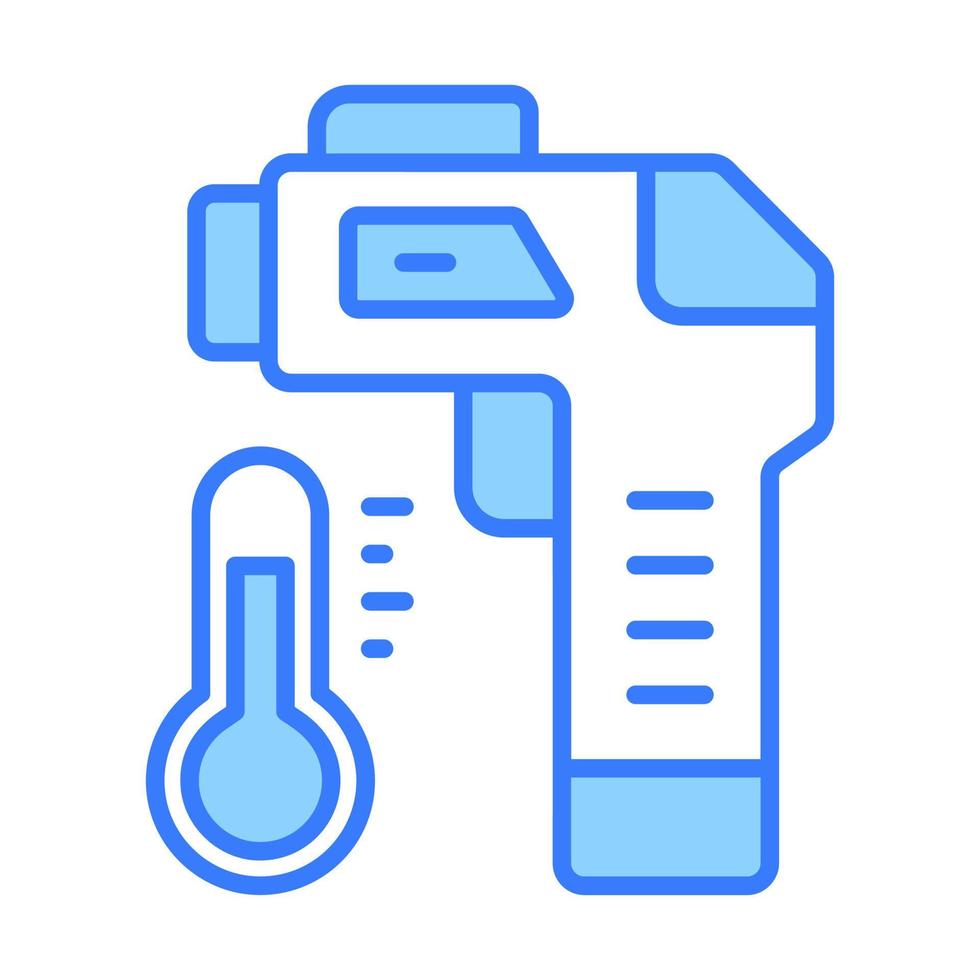 progettazione di concetti moderni di temperatura, illustrazione vettoriale