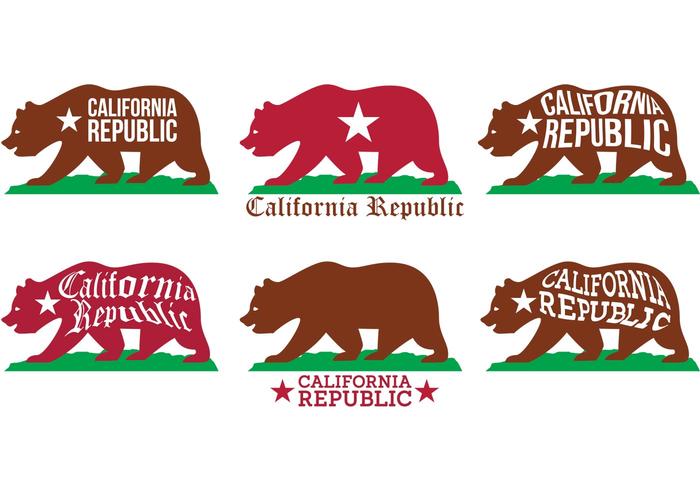 Vettori di orso californiano