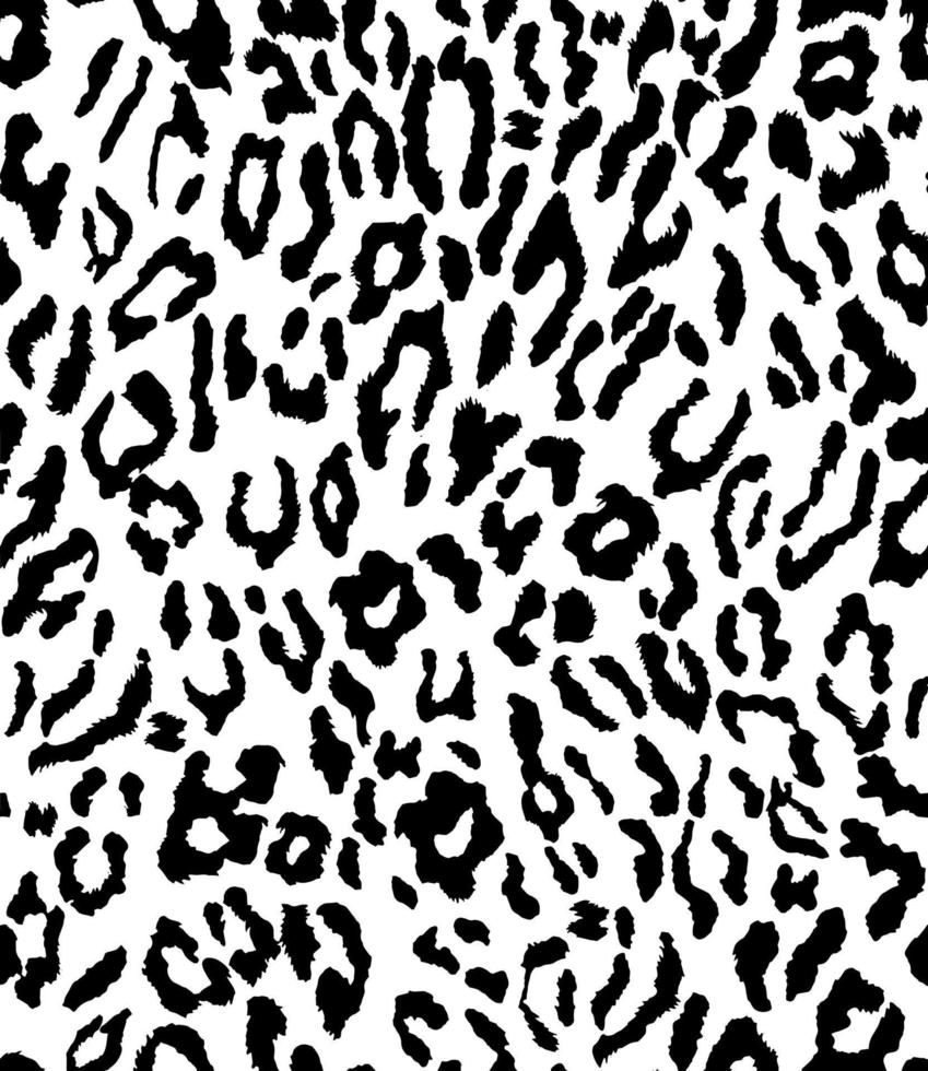 sfondo di leopardo. modello senza cuciture. impronta animale. vettore