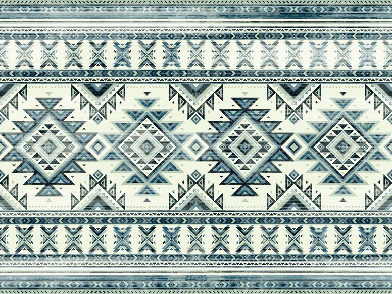 nativo americano indiano ornamento modello geometrico etnico tessile tessitura tribale azteco modello navajo messicano tessuto senza cuciture vettore decorazione moda