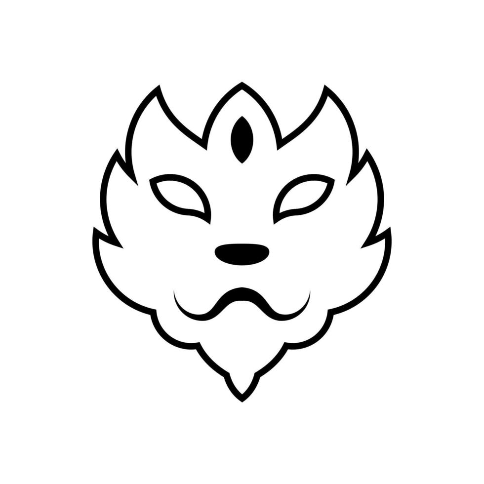 leone logo vettoriale icona vettore libero