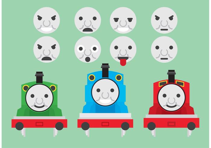 Thomas The Train Vectors