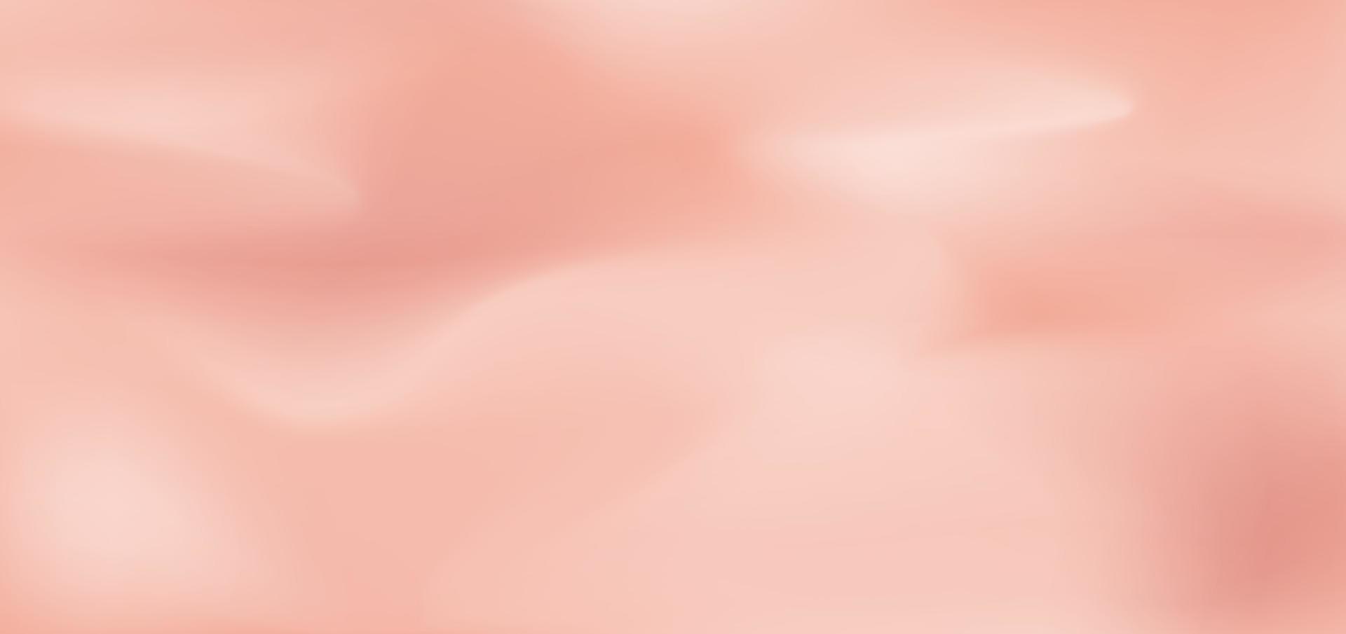 astratto morbido rosa pastello fluido sfondo sfocato. puoi utilizzare per annunci, poster, modelli, presentazioni aziendali. vettore