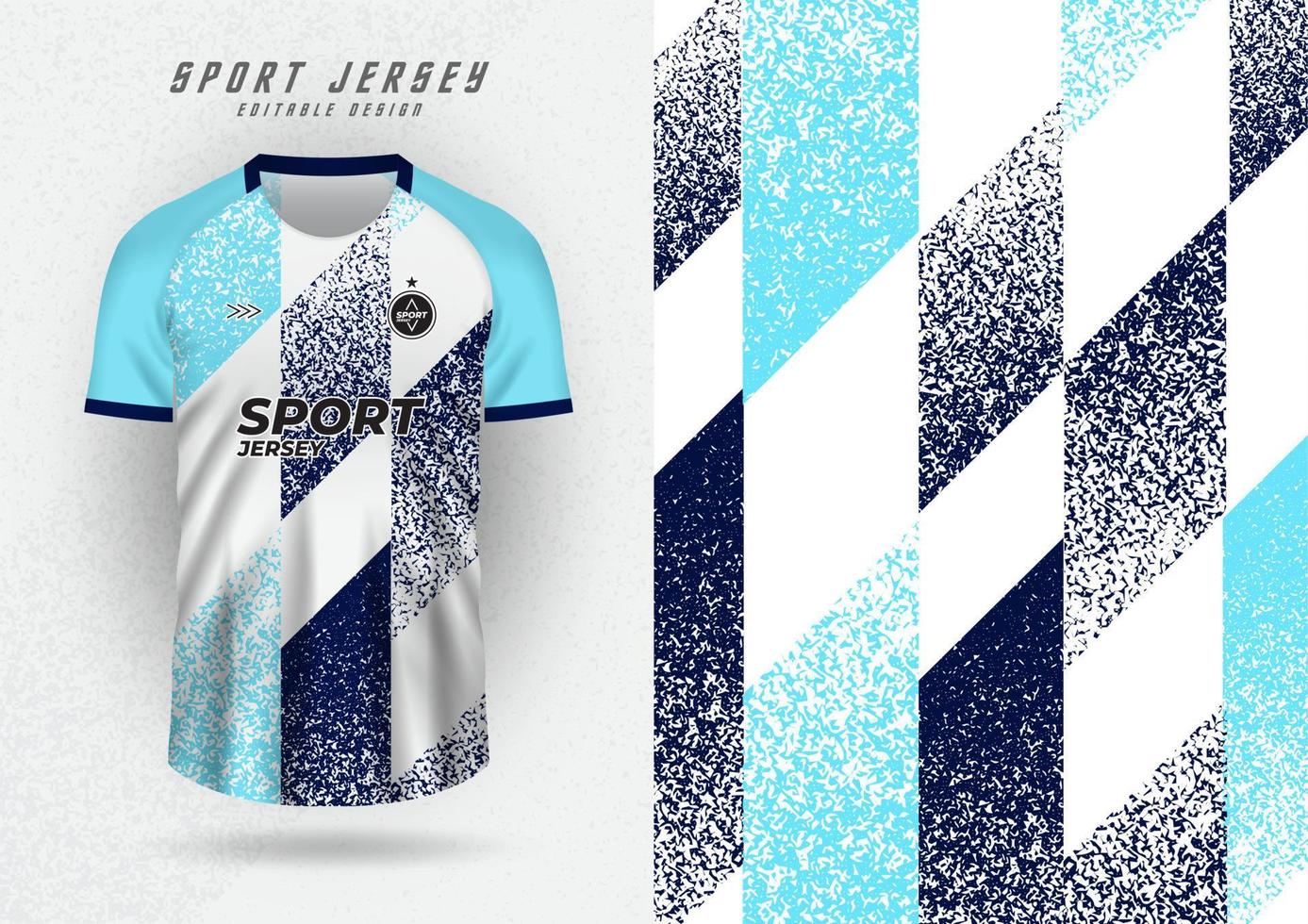 mockup di sfondo per maglie sportive, maglie, maglie da corsa, motivi a grana. vettore