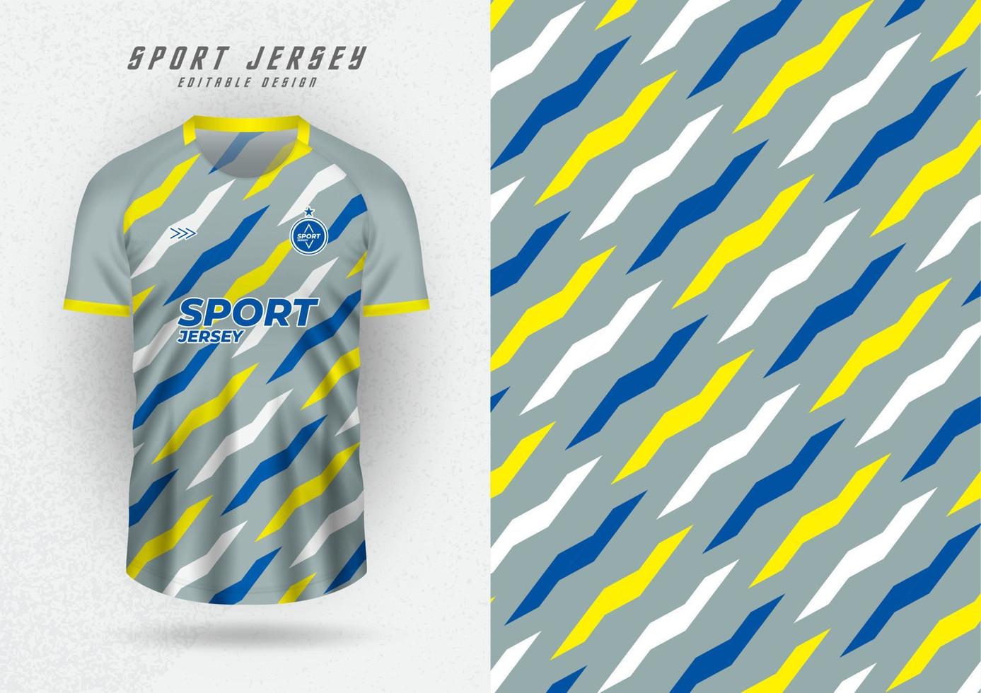 mockup di sfondo per maglie sportive, maglie, maglie da corsa, strisce multicolori. vettore