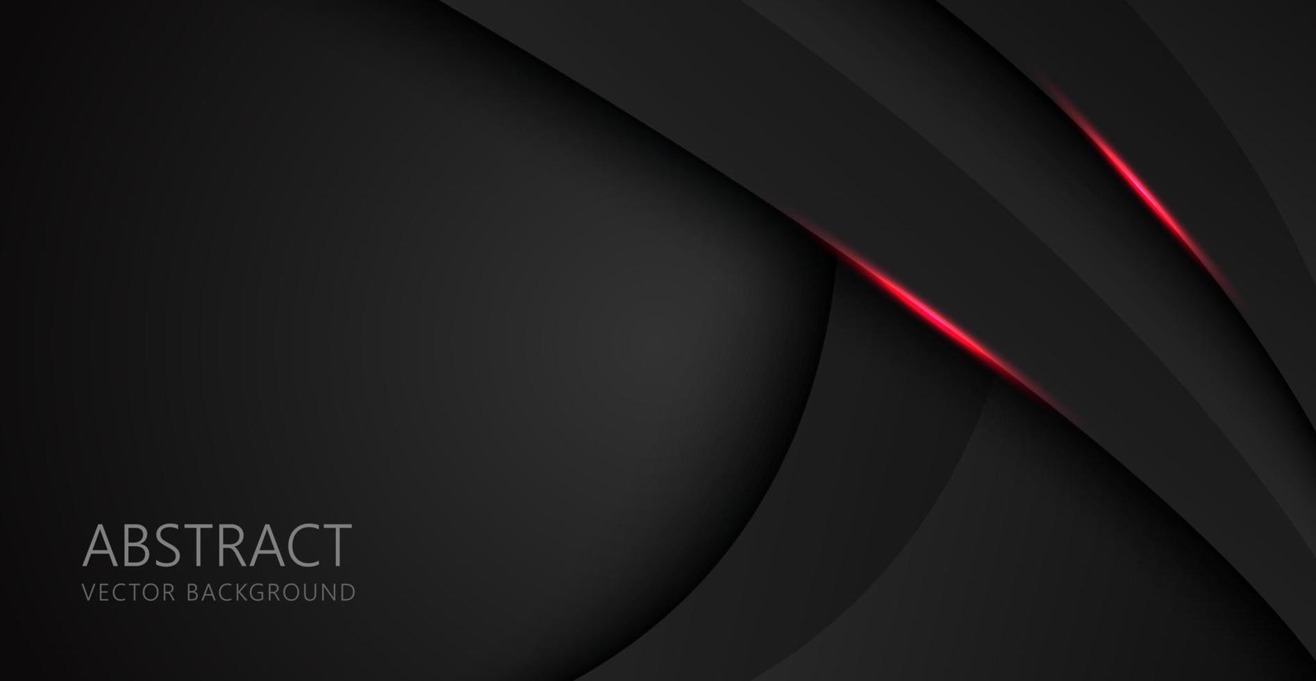 astratto rosso nero spazio cornice layout design tech triangolo concetto con esagono texture di sfondo. vettore eps10