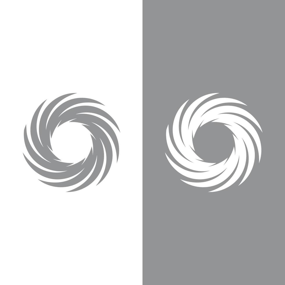icona illustrazione vettoriale vortice