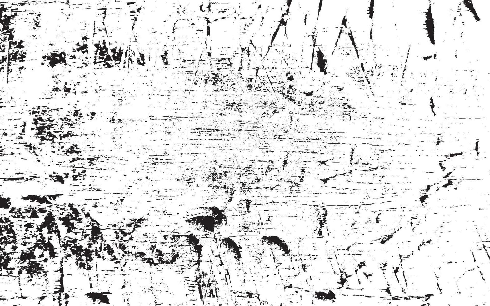 effetto texture grunge. rivestimento invecchiato strutturato ruvido. monocromatico vintage astratto. nero isolato su sfondo bianco. concetto di stile mezzitoni elemento di design grafico per banner, volantini, poster, ecc vettore