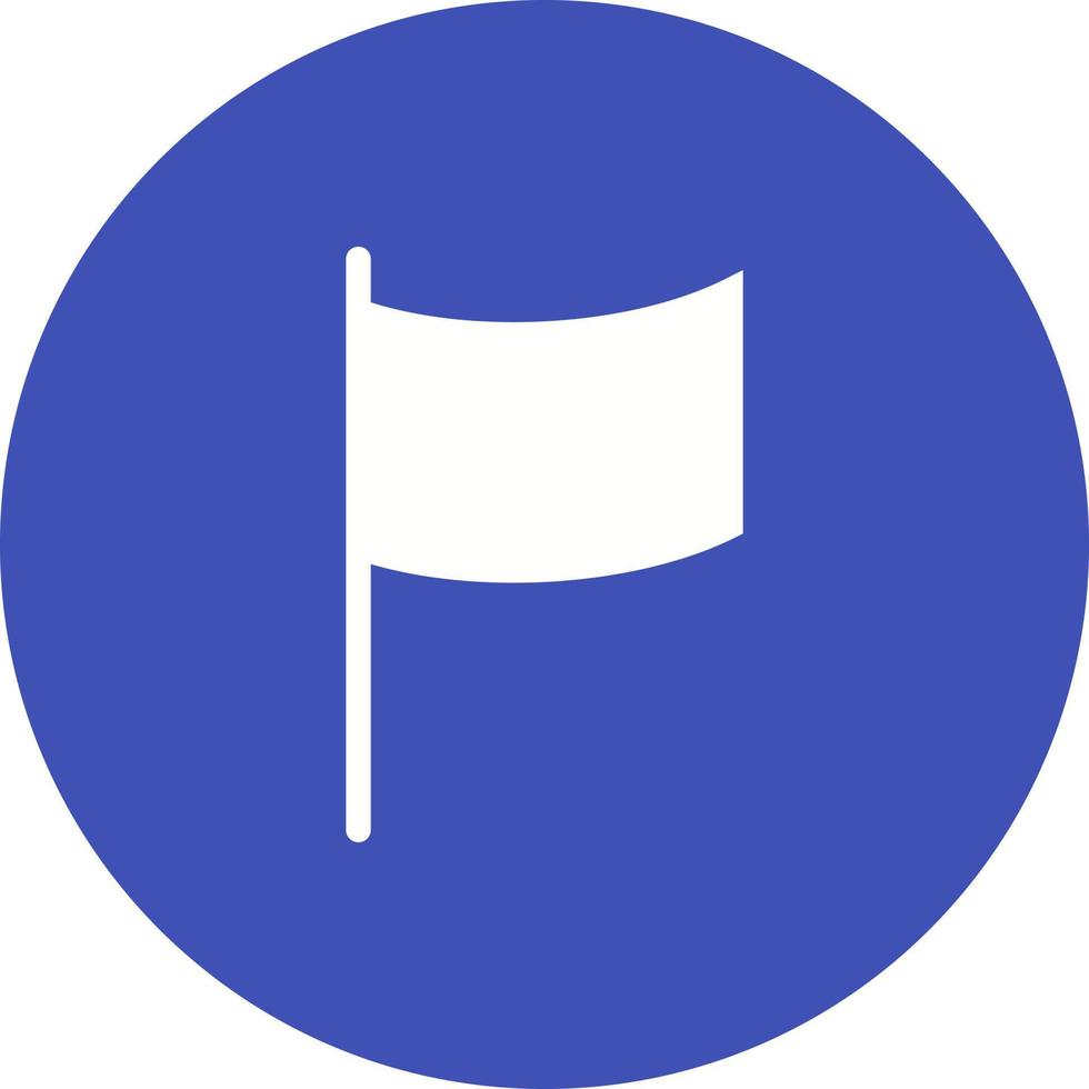 icona di sfondo del cerchio di bandiere vettore