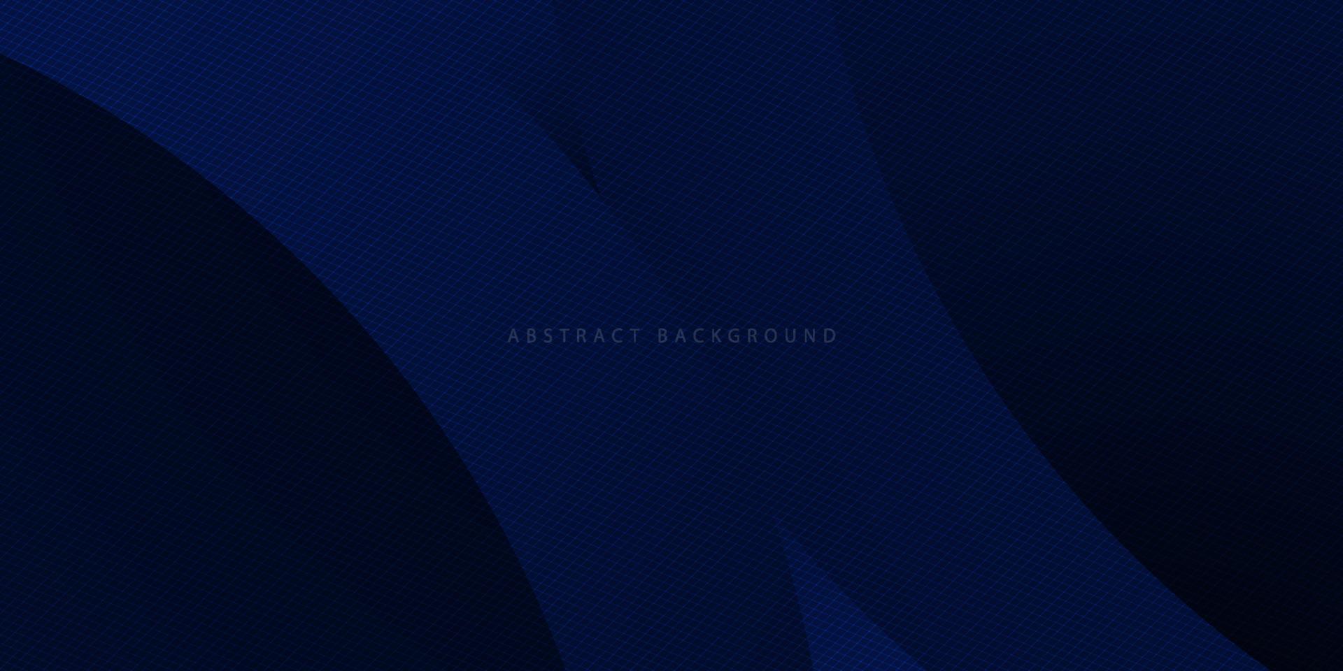 moderna ed elegante geometria di sfondo astratto blu per banner, copertina, volantino, brochure, poster design, presentazione aziendale e sito Web. vettore eps10