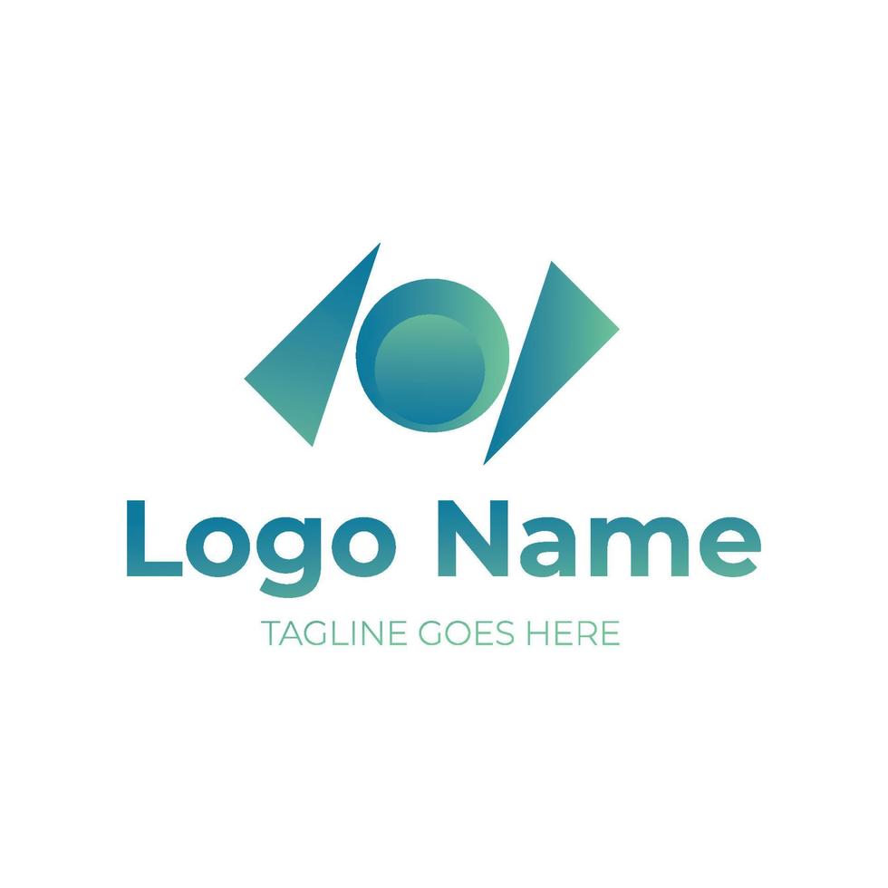 modello di progettazione di logo vettore