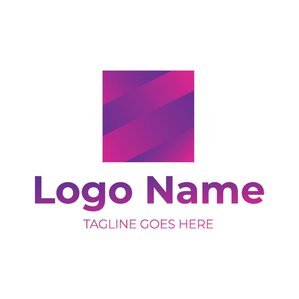 modello di progettazione di logo vettore