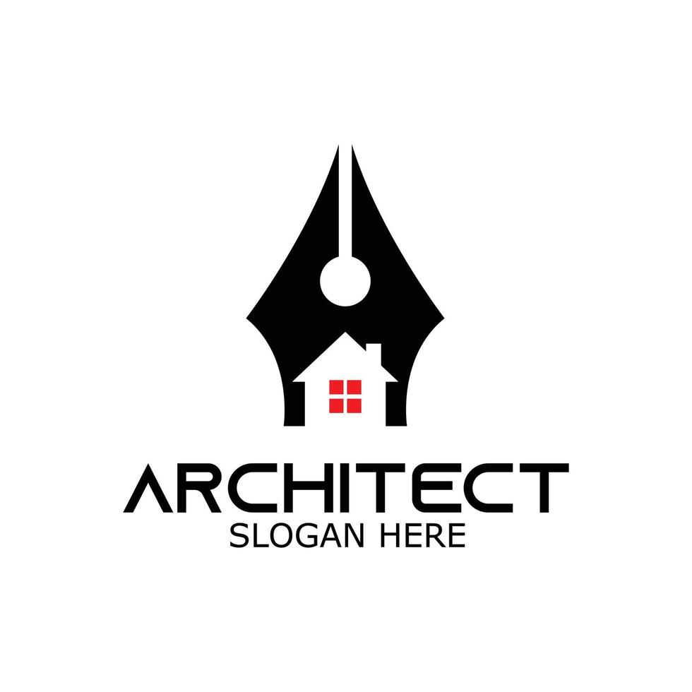 icona della casa - isolata su sfondo nero. illustrazione vettoriale, progettazione grafica. per web, siti web, materiale cartaceo vettore
