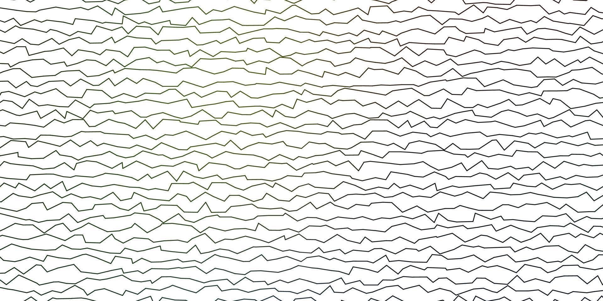 modello vettoriale multicolore scuro con linee curve.