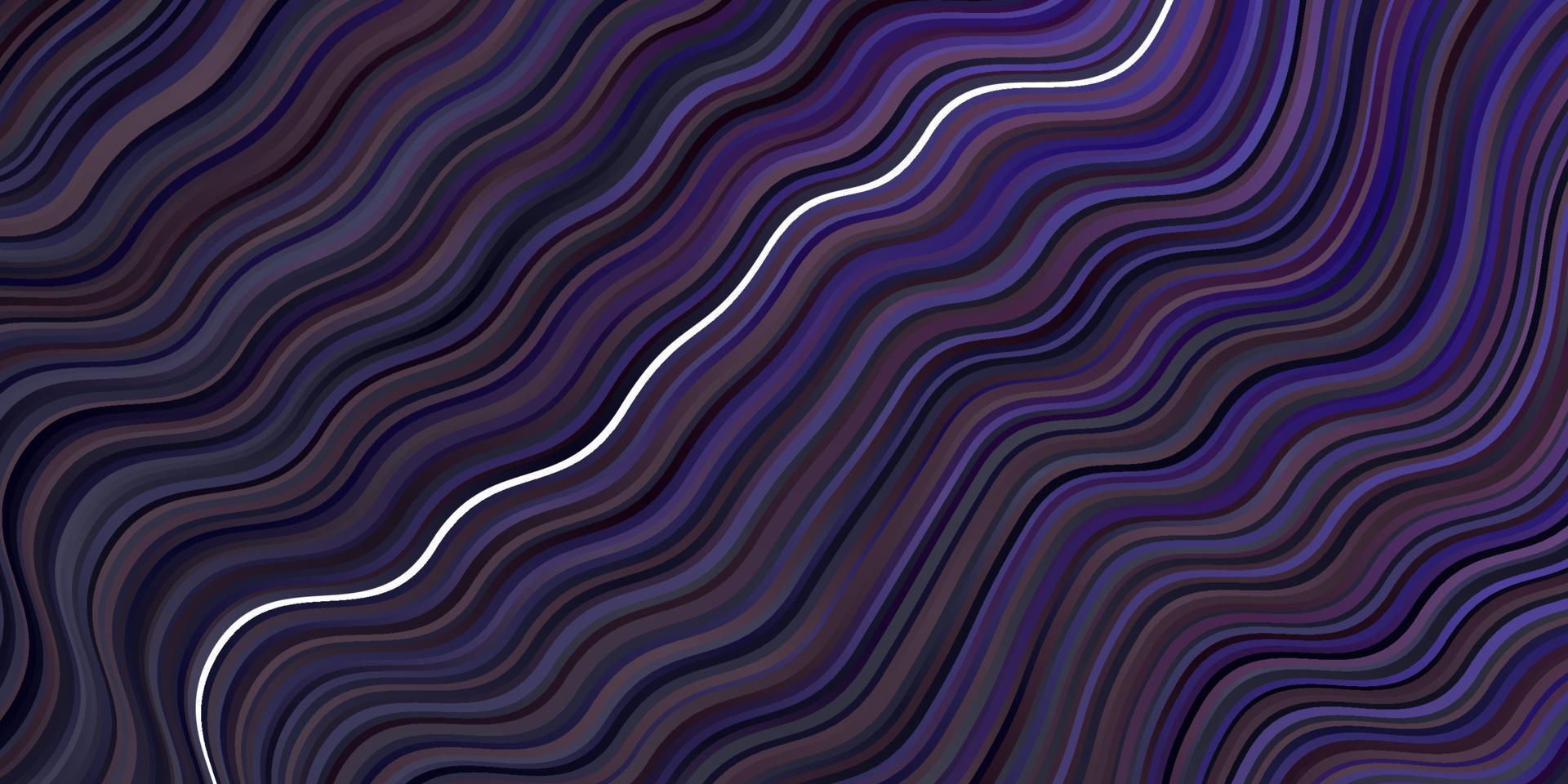 modello vettoriale viola scuro con linee.