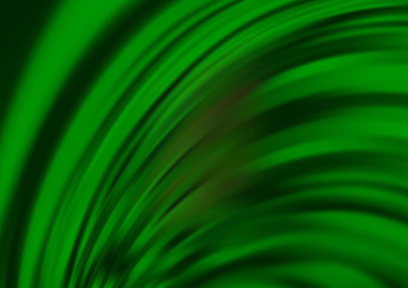modello vettoriale verde chiaro con forme liquide.