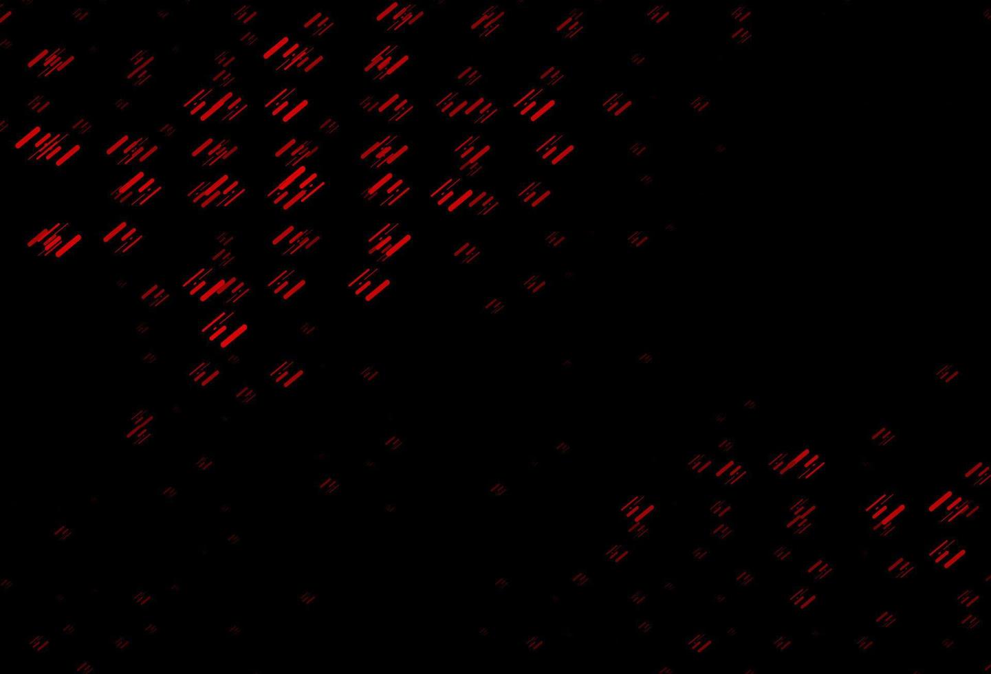 modello vettoriale rosso scuro con bastoncini ripetuti.