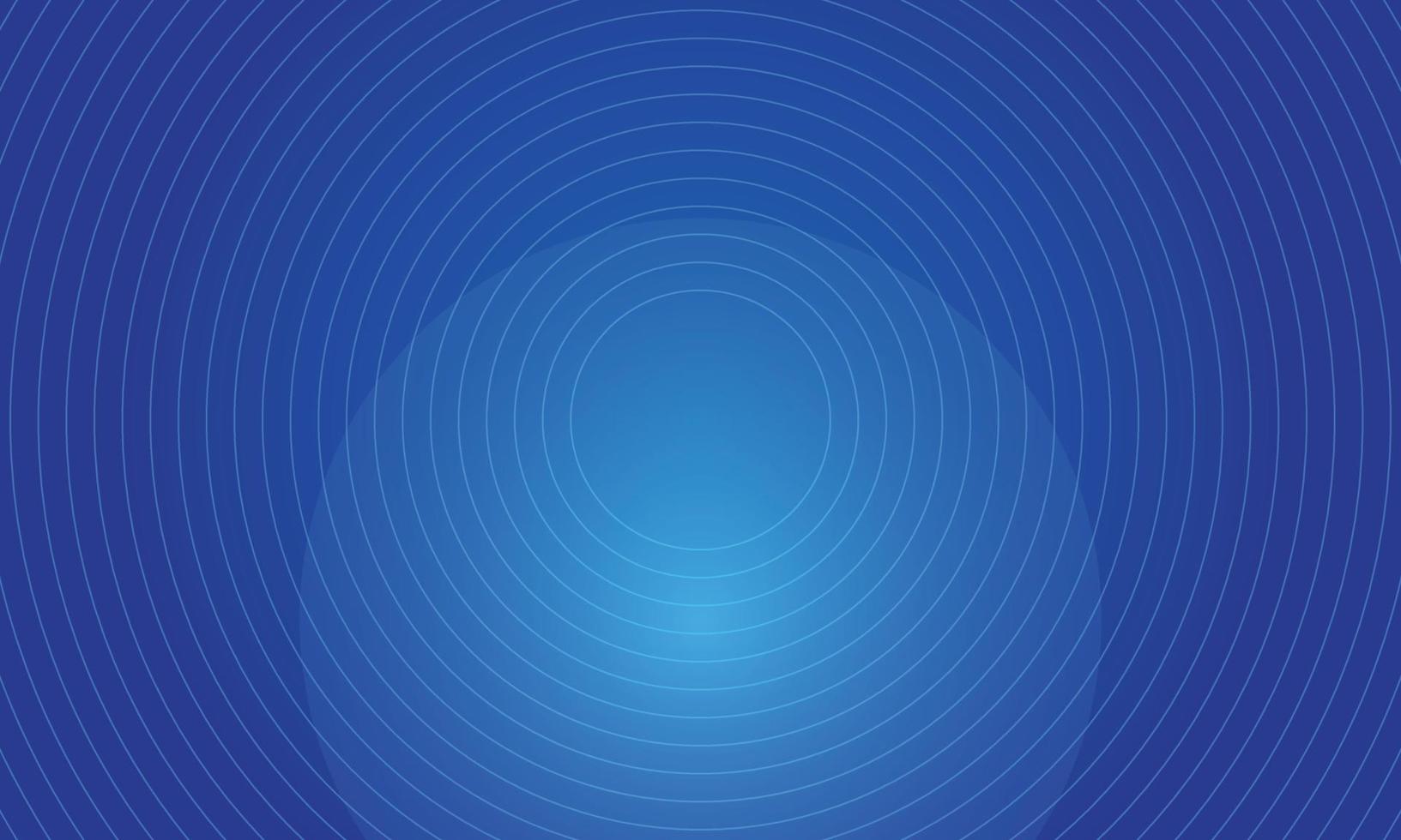 linee diagonali di sfondo vettoriale astratto dinamico blu brillante. Copertina 3d del banner di presentazione aziendale per la festa notturna dell'evento in vendita. illustrazioni di decorazione a strisce di linee d'onda a cerchio morbido in rapido movimento.