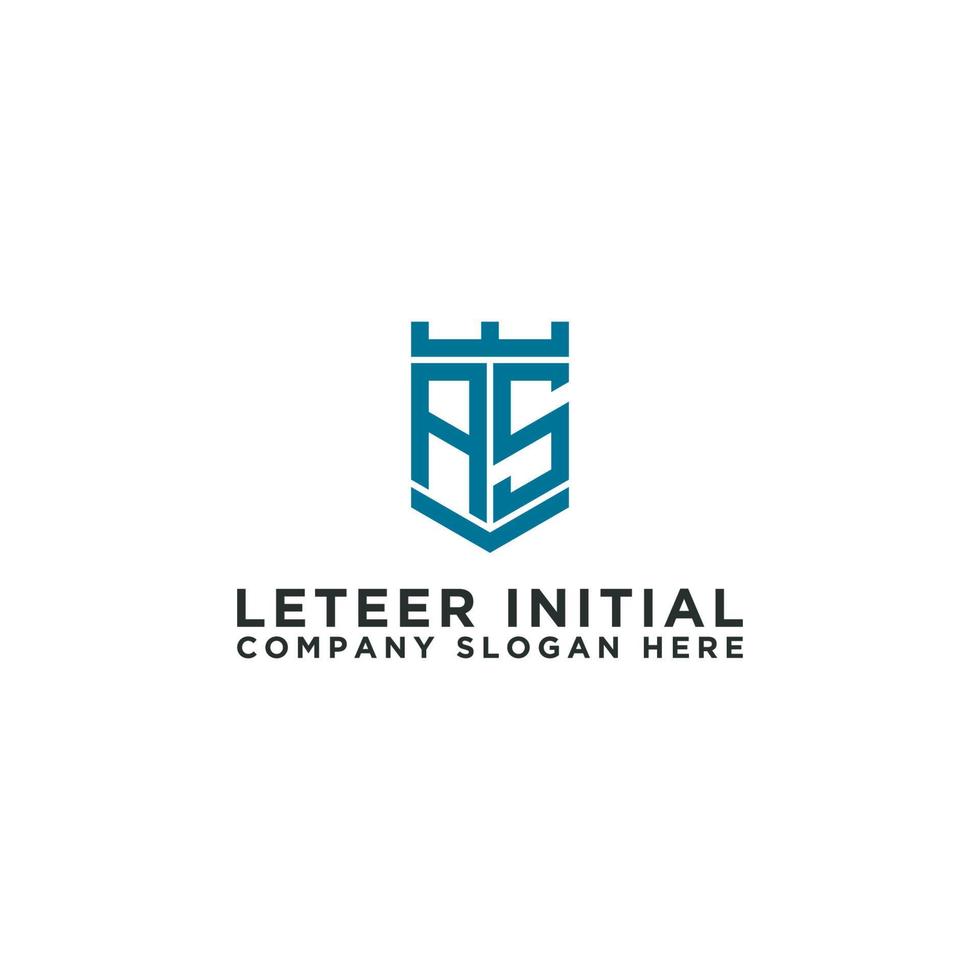 come lettera iniziale icona monogramma.- vettore logo design ispiratore - vettore