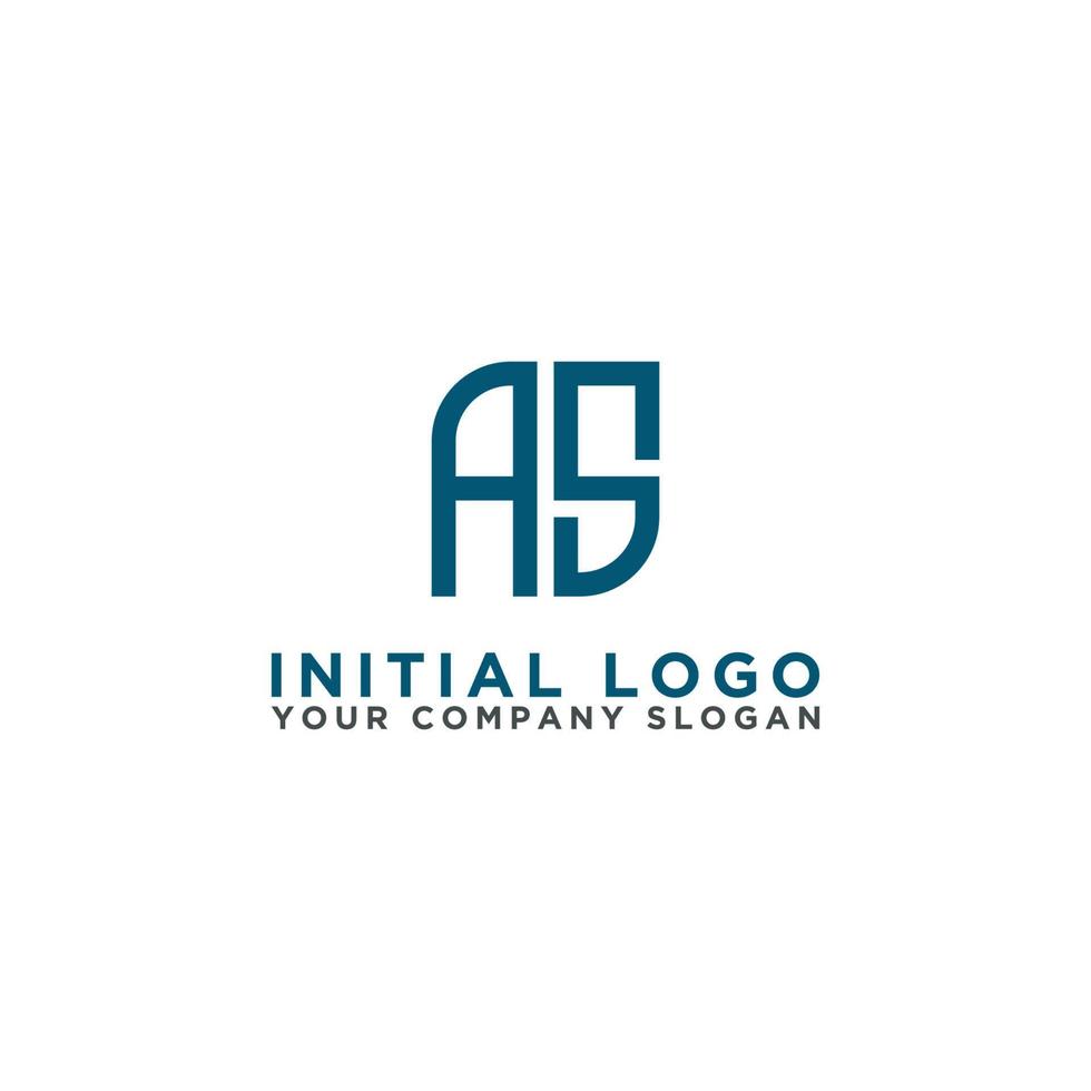 come lettera iniziale icona monogramma.- vettore logo design ispiratore - vettore