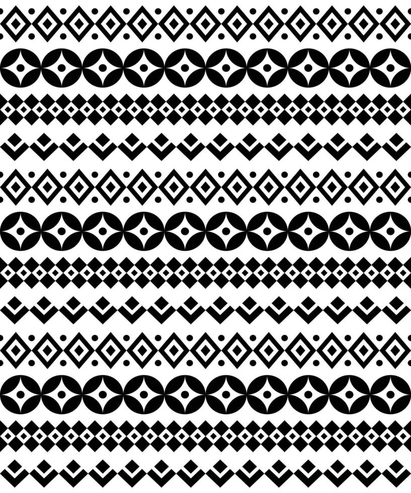 modello senza cuciture azteco tribale maori polinesiano. sfondo per tessuto, carta da parati, modello di carta, carta da imballaggio, moquette, tessuto, copertina. modello in stile tatuaggio etnico vettore