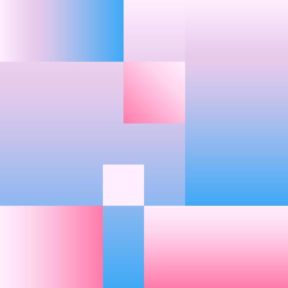 sfondo sfumato rosa blu liscio geometrico vettoriale