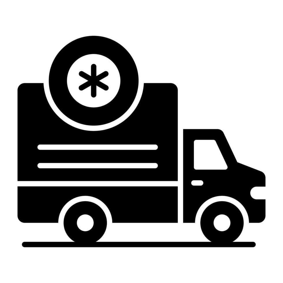 ambulanza concetti moderni design, illustrazione vettoriale