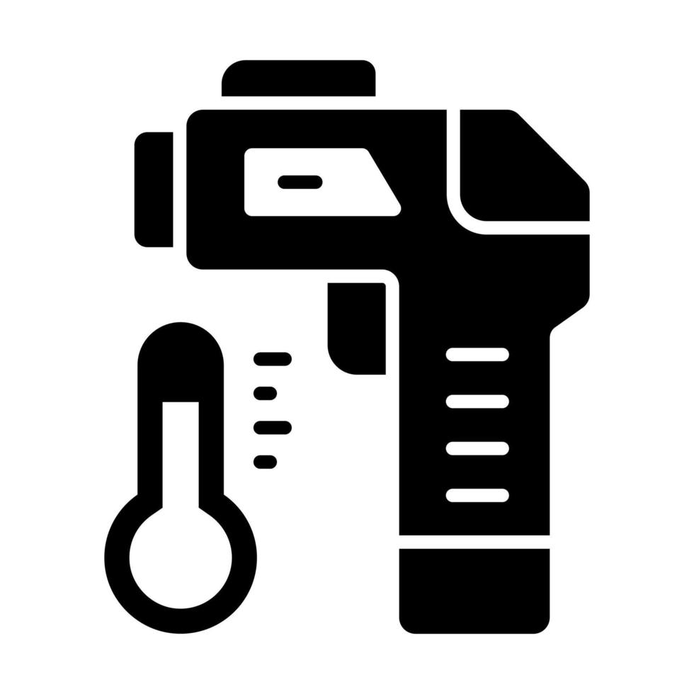 progettazione di concetti moderni di temperatura, illustrazione vettoriale