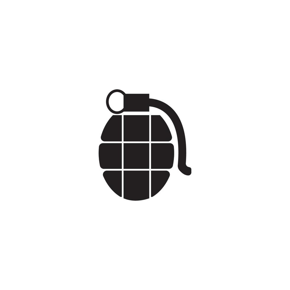 modello di progettazione illustrazione vettoriale icona granata