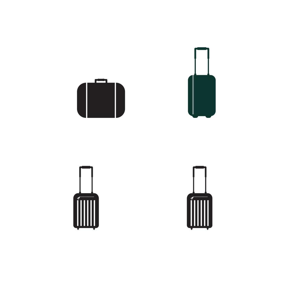 modello di progettazione illustrazione vettoriale icona valigia
